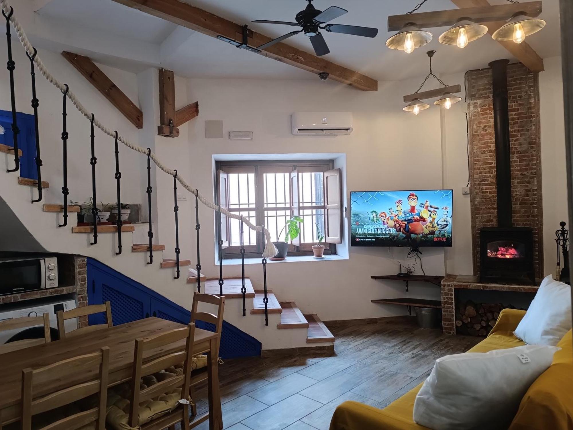 Appartement Rincones De Dario: Capitulo II à Puerto Lápice Extérieur photo